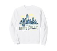 One Piece Drum Island Postcard Poster Felpa