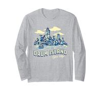 One Piece Drum Island Postcard Poster Maglia a Manica