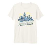 One Piece Drum Island Postcard Poster Maglietta Premium