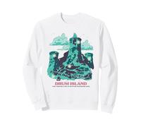 One Piece Drum Island Winter Wonderland Poster Felpa
