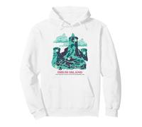 One Piece Drum Island Winter Wonderland Poster Felpa con Cappuccio
