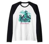 One Piece Drum Island Winter Wonderland Poster Maglia con Maniche Raglan