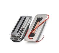 One Piece Dual Coil Con Ottone Cap 90x38mm Chitarra Elettrica Pickup Strumento Accessorio Chitarra collo elettrico pickup