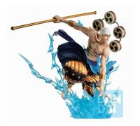ONE PIECE - Duel Memories Enel Pvc Figure Ichibansho Bandai