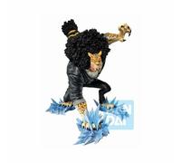 ONE PIECE - Duel Memories - Rob Lucci Pvc Figure Ichibansho Bandai