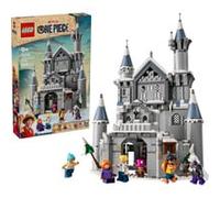 LEGO ONE PIECE Battaglia al Castello di Drum Giocattolo - Kit Modellismo con 6 Minifigure tra cui Luffy, Nami e Chopper - Decorazione per Cameretta - Regalo per Bambini e Bambine da 9 Anni - 75645