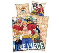 One Piece Duvet Set Crew 135 x 200 cm / 80 x 80 cm