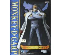 One piece Dx Il Titolo Di D vol.1 Scimmia D. Garp Figura BANPRESTO 180mm Nuovo