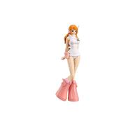 Banpresto Nami One Piece Action Figure Dxf The Grandline Series - Egg Head 16 cm, Multicolore, BP89297P