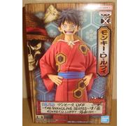 ONE PIECE DXF THE GRANDLINE SERIES WANO COUNTRY MONKEY D. LUFFY YUKATA VER.