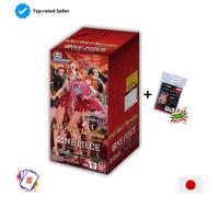 One Piece EB-03 Extra Booster Memorial Heroines Box EB03 Japanese Card Game JAP