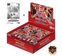 ONE PIECE EB-03 Heroines Edition Booster box (new from case) + DASH PACK