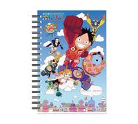 One Piece - Egghead Isola Gruppo Caratteri Notebook - Great Orientale
