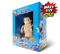 ONE PIECE - ELASTICKORPS - MAXY - LUFFY SNAKEMAN