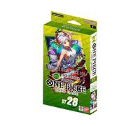 Bandai Mazzo Starter One Piece ST-28 Yamato - Verde/Giallo - Inglese
