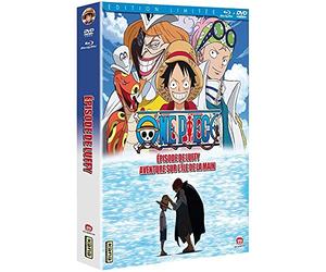 One pièce : épisode de luffy, aventure sur l'île de la main