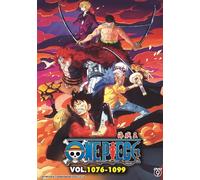 ONE PIECE (Episodes 1076 - 1099) ~ All Region ~ English Doppiad ~ DVD ~ Spedi...