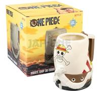 Grupo Erik: Boccale da Birra da Collezione One Piece, Going Merry - Tazza Oner Piece Ceramica, 750 ml : Licenza Ufficiale