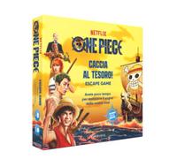 One piece - escape game - caccia al tesoro - ms edizioni