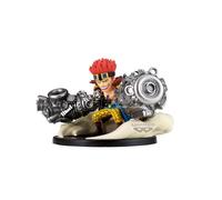 One Piece Eustass Kid The Worst Generation Figura 7cm Banpresto
