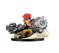 One Piece Eustass Kid The Worst Generation Figura 7cm Banpresto