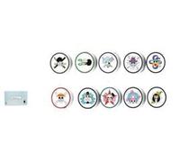 One Piece Fairy Lights Heads 200 Cm Teknofun
