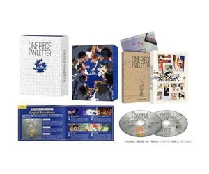 ONE PIECE FAN LETTER Blu-ray Edizione Limitata First Press Giappone Ufficiale