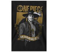 One Piece Felpa con Cappuccio Dracule Mihawk Ritratto Bambini (TV20822)