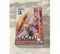 One Piece Fig Life Monkey D. Luffy Gear 5 Vol. 1 premio Bandai Giappone
