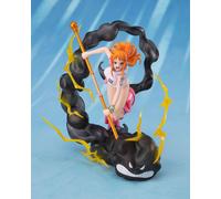 PREORDER One Piece FiguartsZERO: NAMI LIGHTNING BLAST Extra Battle by Bandai T