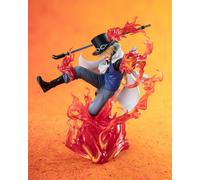 BANDAI Figuarts Chougekisen ONE PIECE Sabo Hiken Otebisha Figure GIAPPONE