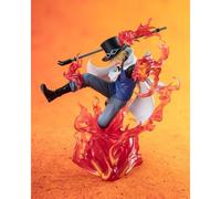 BANDAI Figuarts Chougekisen ONE PIECE Sabo Hiken Otebisha Figure GIAPPONE