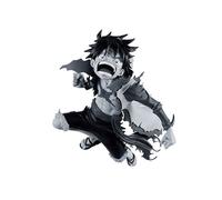 ONE PIECE Figura 16cm RUFY LUFFY Battle BIANCO NERA World Colosseum BANPRESTO