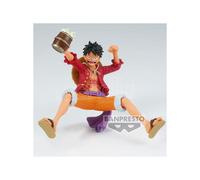 One Piece Figura Monkey D. Luffy "È un banchetto" 9 cm Banpresto