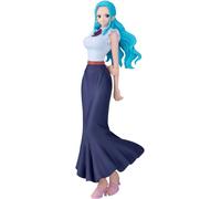 One Piece Figura NEFELTARI VIVI 18cm Serie GRANDLINE EXTRA DXF BANPRESTO