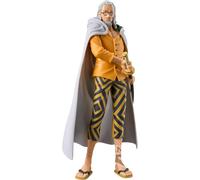 ONE PIECE Figura SILVERS RAYLEIGH DXF The Grandline Series Originale BANPRESTO