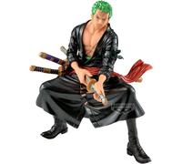 Banpresto Figura Azione Roronoa Zoro One Piece - King of Artist - Special Ver. 18 cm - PZ69658P Multicolore - Figura da collezione - Ideale per gli appassionati di anime
