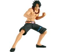 Banpresto One Piece Portogas D Ace Battle Record Collection Figure Originale