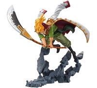 ONE PIECE Figura Statuetta EDWARD NEWGATE Versione Manhood vol. 2 BANPRESTO