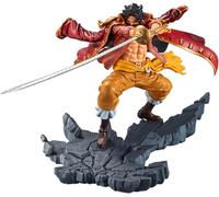 ONE PIECE Figura Statuetta GOLD D. ROGER Versione Manhood vol. 2 9cm BANPRESTO
