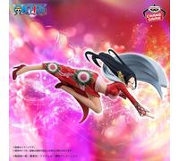 One Piece Figure Boa Hancock 18cm Pvc Banpresto Battle Record Originale