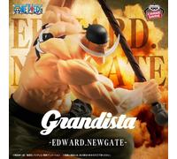 One Piece Figure Edward Newgate 22 cm pvc Banpresto Grandista Originale