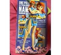 One Piece Figure NAMI Glitter & Glamours WANOKUNI Style nuovo da JP