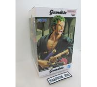 One Piece Figure RORONOA ZORO BANPRESTO Grandista Series Japan Limited 8,66 p...