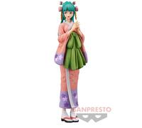 One Piece Figurina Hiyori Kozuki DXF Grandline Lady Wano Kuni Vol.12 Banpresto