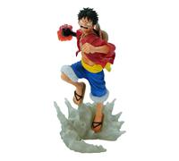 Abystyle Studio Super Figure Collection One Piece Monkey D. Luffy Red Hawk 16cm