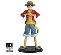 Abystyle Studio One Piece Monkey D. Luffy - Figura da collezione - Altezza 17 cm circa. - Realizzato in PVC