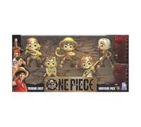 One Piece Mini Figures Set Gold 6 Cm BOTI