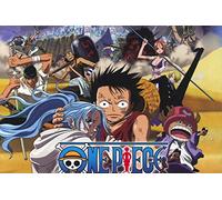 One pièce, film 8 : épisode d'alabasta, les pirates et la princesse du desert