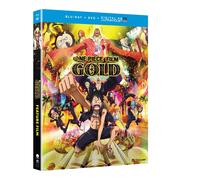 One Piece Film: Gold (Blu-ray) Colleen Clinkenbeard Christopher R. Sabat